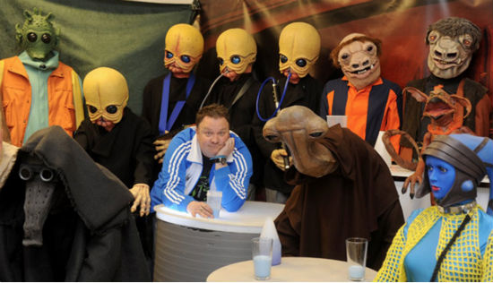 UK Fan Star Wars Cantina