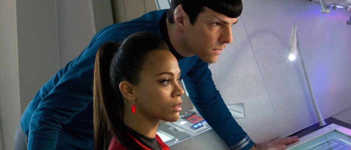 Star Trek Into Darkness - Uhura and Spock