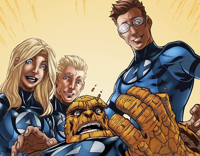 Ultimate Fantastic Four