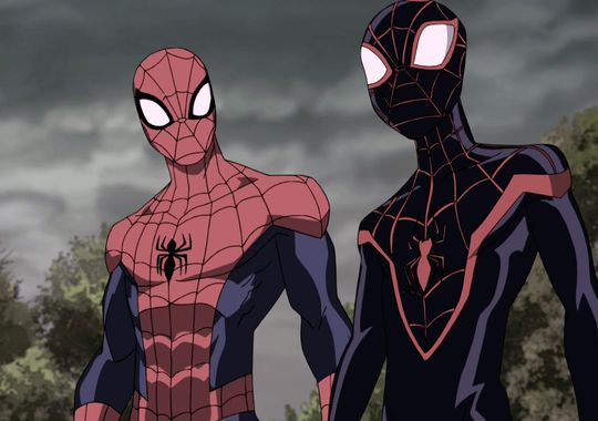 Ultimate Spider-Man Web Warriors