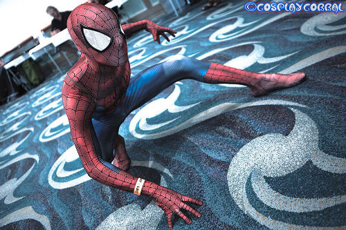 Ultimate Spider-Man cosplay