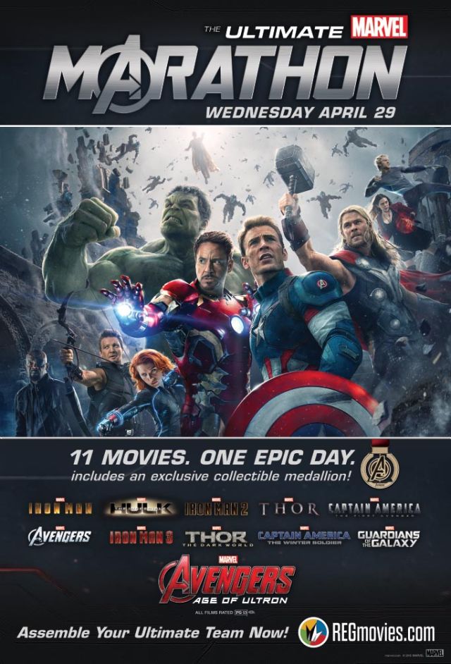 Ultimate marvel Marathon