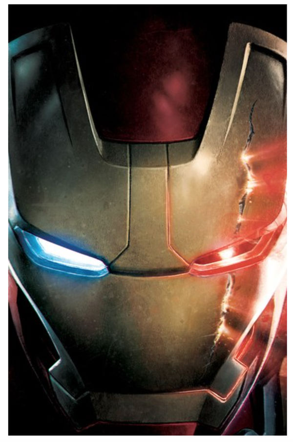 Ultron Iron man promo art