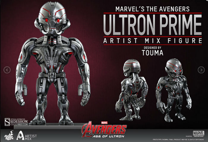 Ultron Prime Hot Toys