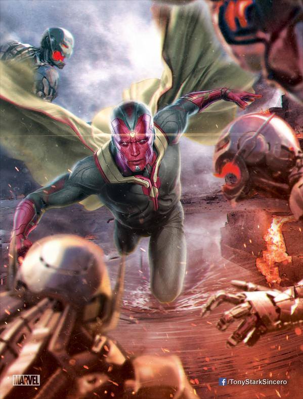 Ultron Vision concept