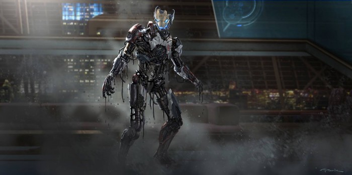 Ultron concept art