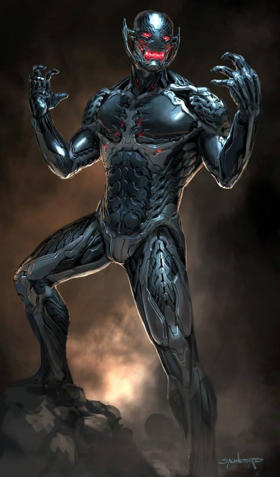 Ultron concept art