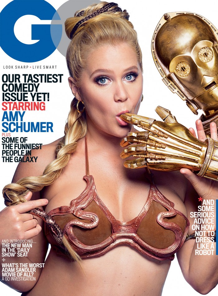 Amy Schumer gets a little dirty with Star Wars