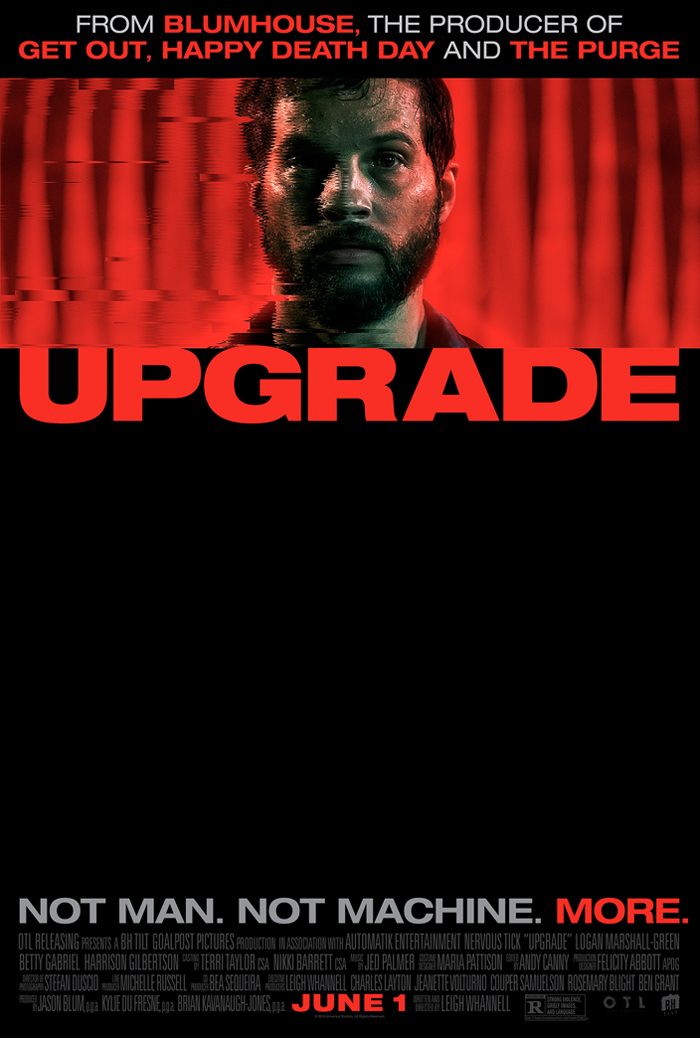 Upgrade Poster Slashfilm