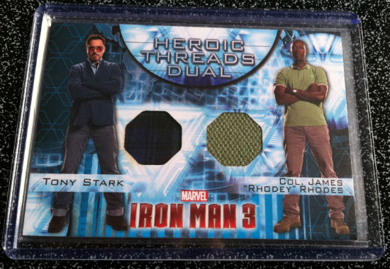 Upper Deck Iron Man 3