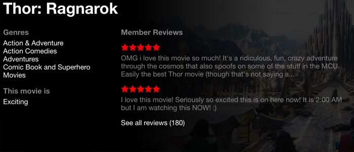 Netflix review