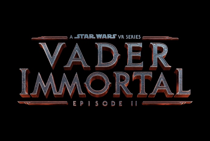 Vader Immortal Episode II logo