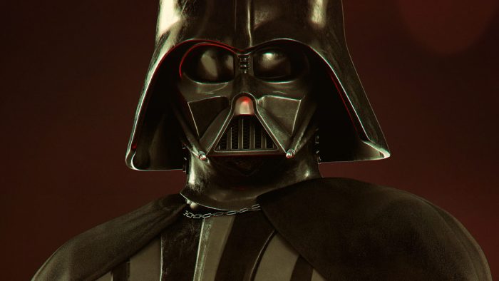 Vader Immortal character poster sliver