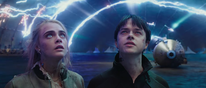 Valerian and the City of a Thousand Planets Trailer