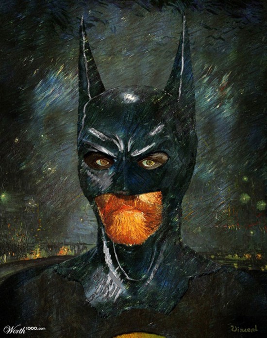 Van Gogh Batman