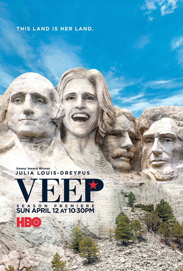 Veep Season 4 poster