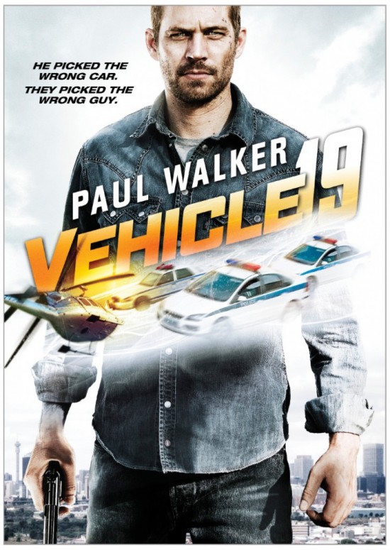 Vehicle 19 poster