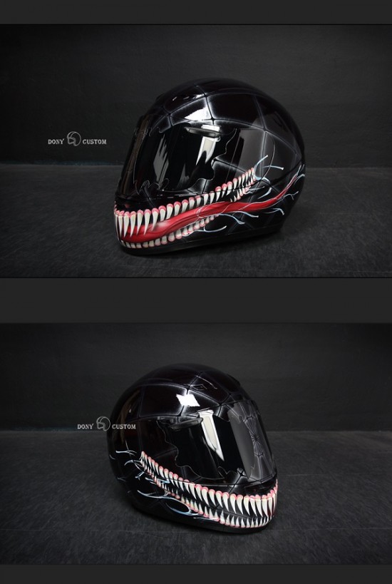 Venom Helmet