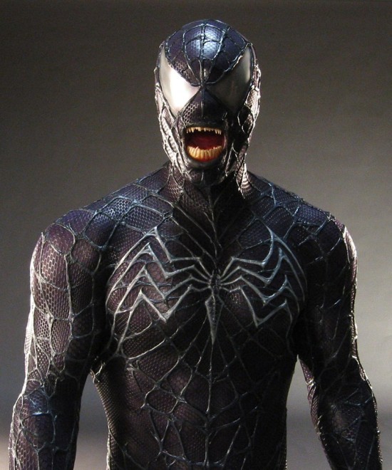 Venom costume Spider-Man 3