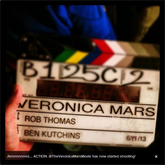 Veronica Mars Instagram