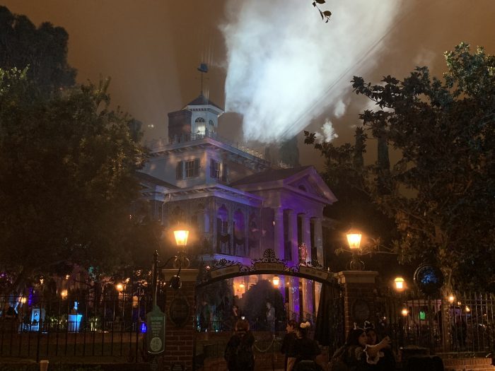 The Haunted Mansion