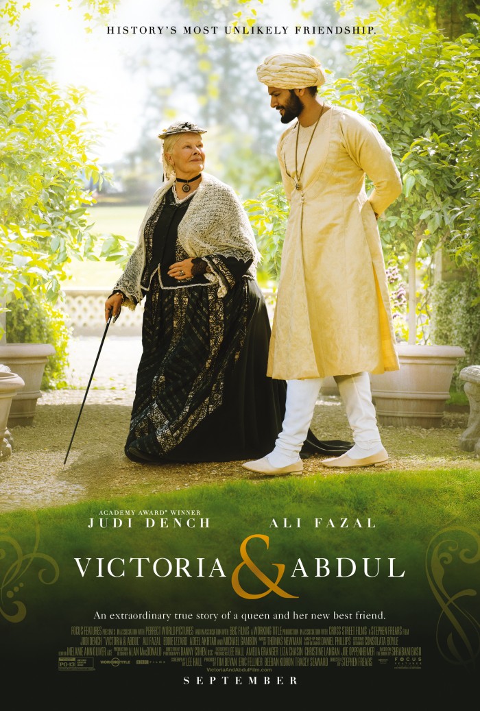 Victoria and Abdul poster