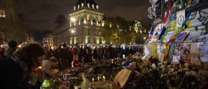Vigils in Paris