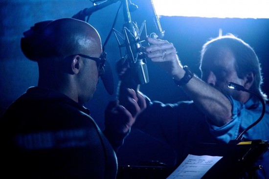 Vin Diesel Groot Recording