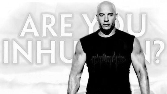 Vin Diesel Inhumans