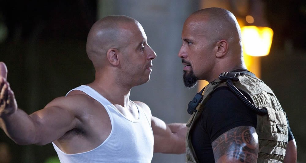 dwayne johnson says fast