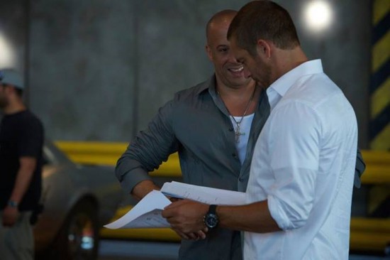 Vin Diesel and Paul Walker