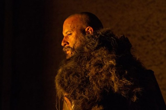 Vin Diesel in The Last Witch Hunter