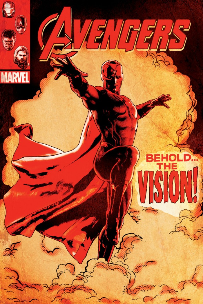 Vision Avengers cover image