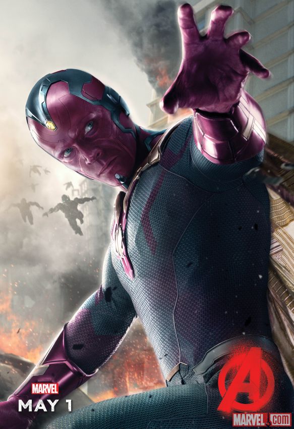 Vision Character Poster Avengers 2