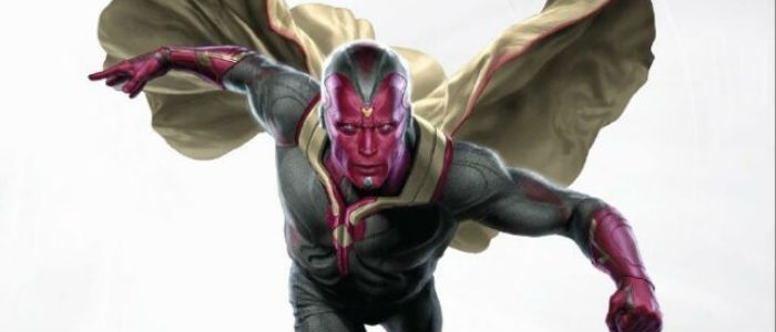 Vision concept Paul Bettany