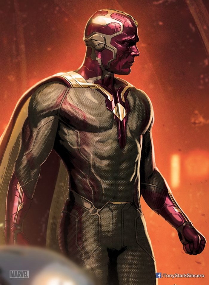 Vision torso concept