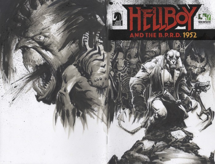 WHILCE-PORTACIO Hellboy 100