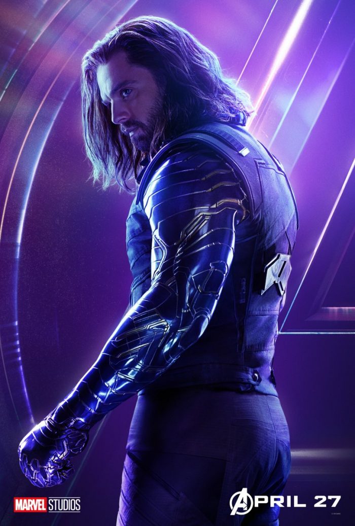 WInter Soldier Infinity war poster