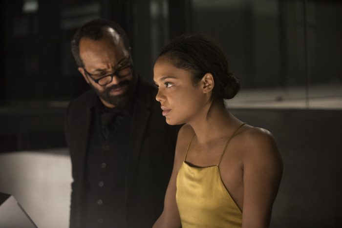 Westworld season 2 Tessa Thompson Jeffrey Wright