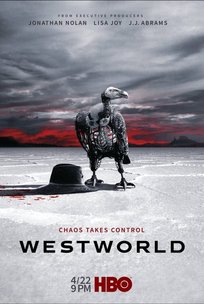 Westworld season 2 teaser poster