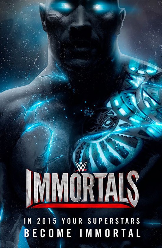 WWE Immortals Bautista