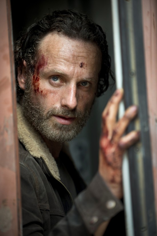 Walking Dead season 5 photo