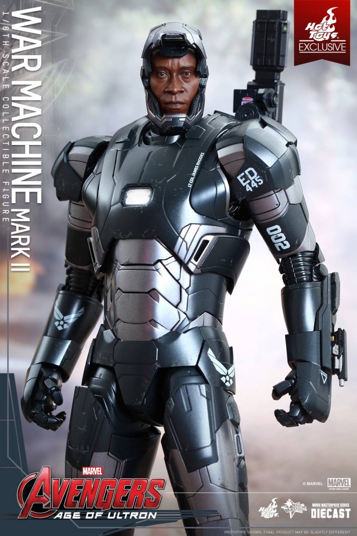 War Machine II Hot Toys