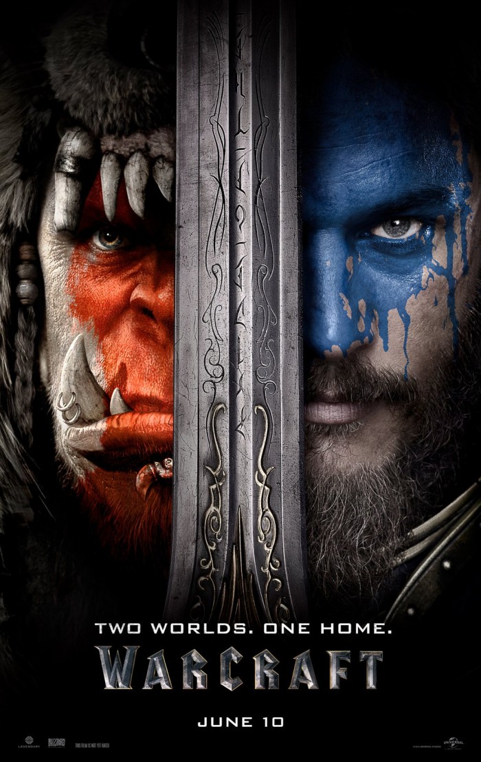 Warcraft poster