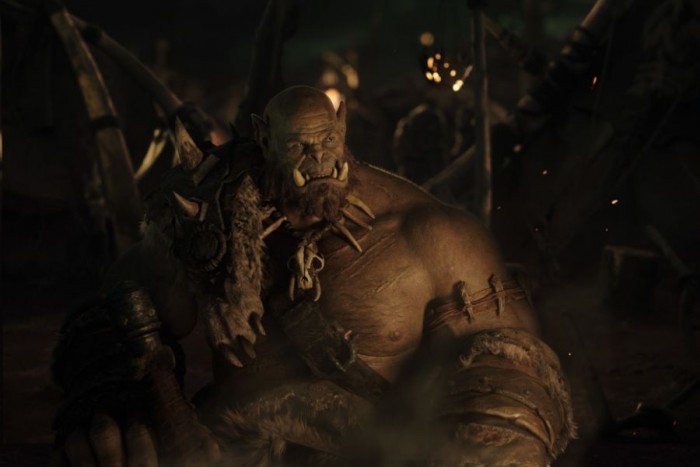 Warcraft comic con posters Orgrim