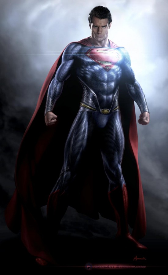 Warren Manser - Man of Steel Concept 1