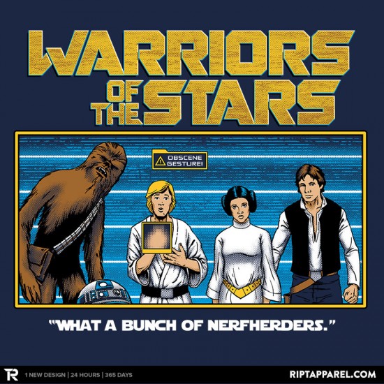 Warriors of the Stars