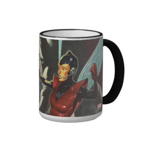 Wasp Ultron mug