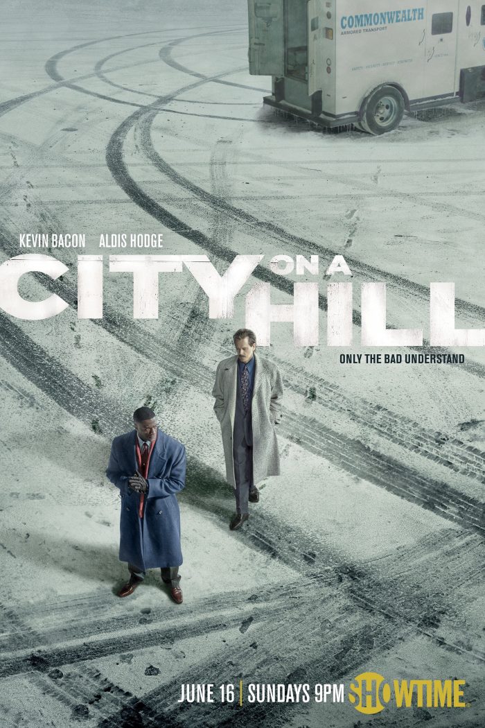 city on a hill poster