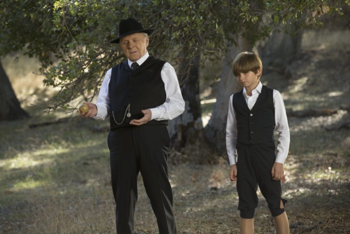 Westworld Episode 5 Photos: The Adversary doctor ford with boy